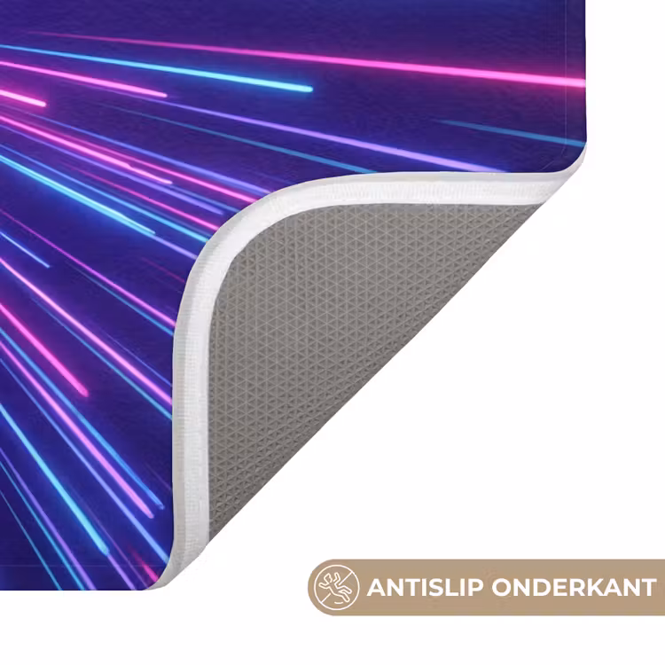 Dynamisch - Ruimte - Kleurrijk Badmat klein -USP_AntislipNL