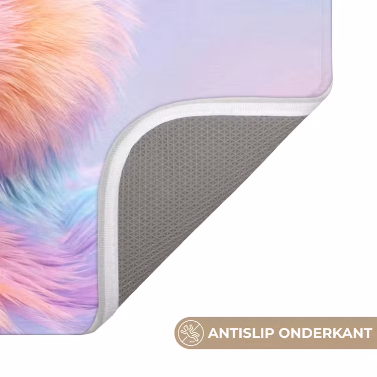 Eend - bril - Pastel Badmat klein -USP_AntislipNL