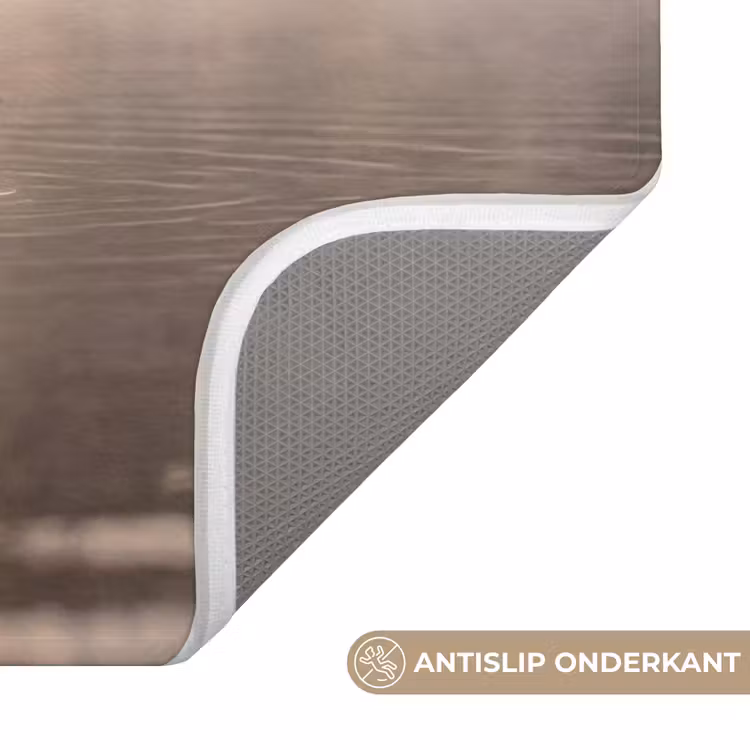 Eenden - Water - Mist - Natuur Badmat klein -USP_AntislipNL