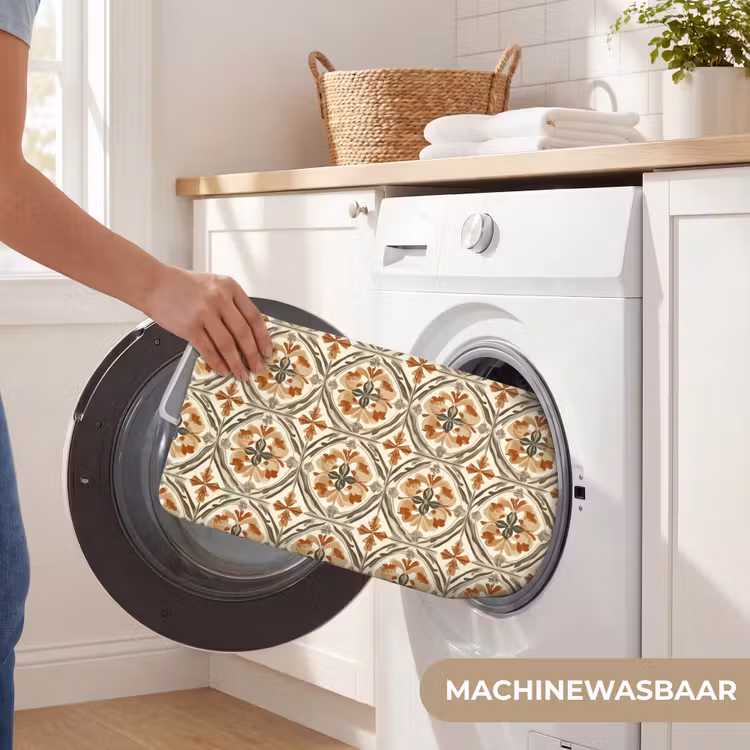 Elegant - Antiek - Kleurrijk Badmat klein 997 -USP_WasbaarNL