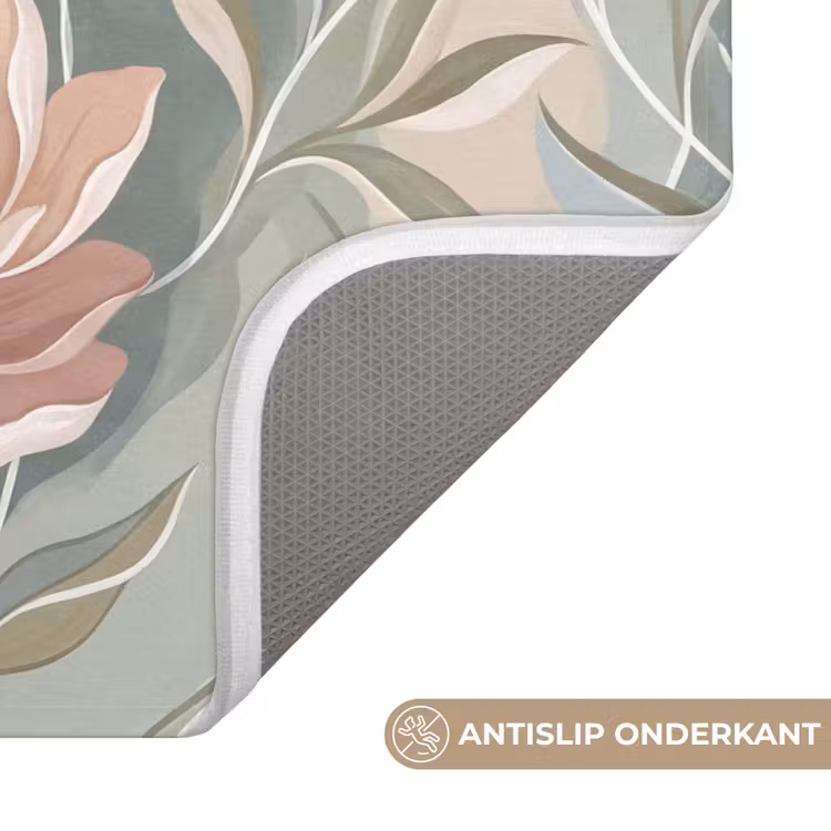 Elegant - Romantiek - Roze Badmat klein -USP_AntislipNL
