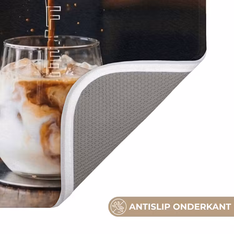 Espresso - Melk - Café Badmat klein -USP_AntislipNL