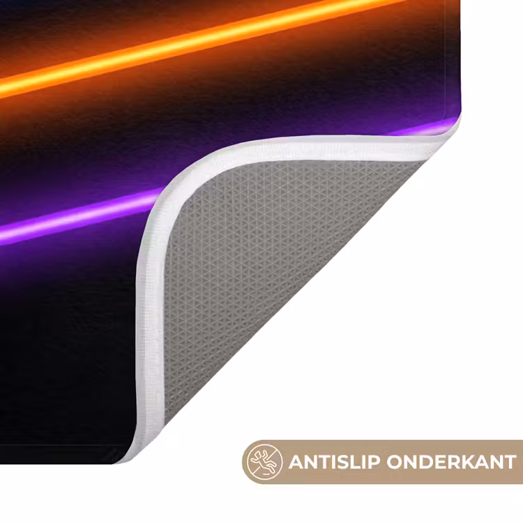 Esthetiek - Retro - Neon Badmat klein -USP_AntislipNL