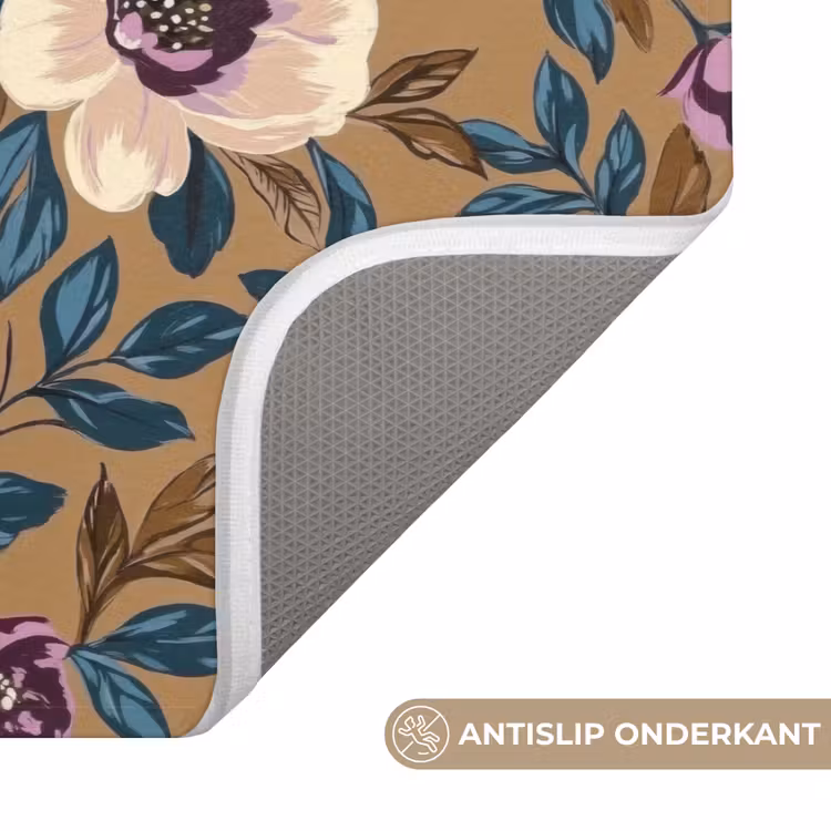 Floraal - Stilleven - Kleurrijk Badmat klein 997 -USP_AntislipNL