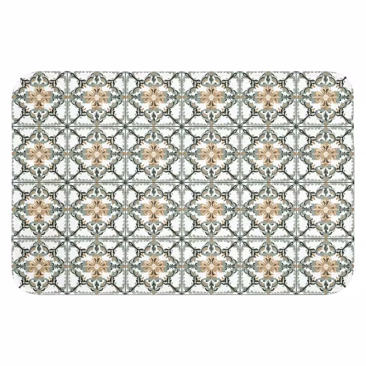 Floraal - Verweerd - Keurrijk Badmat klein 997 -3d