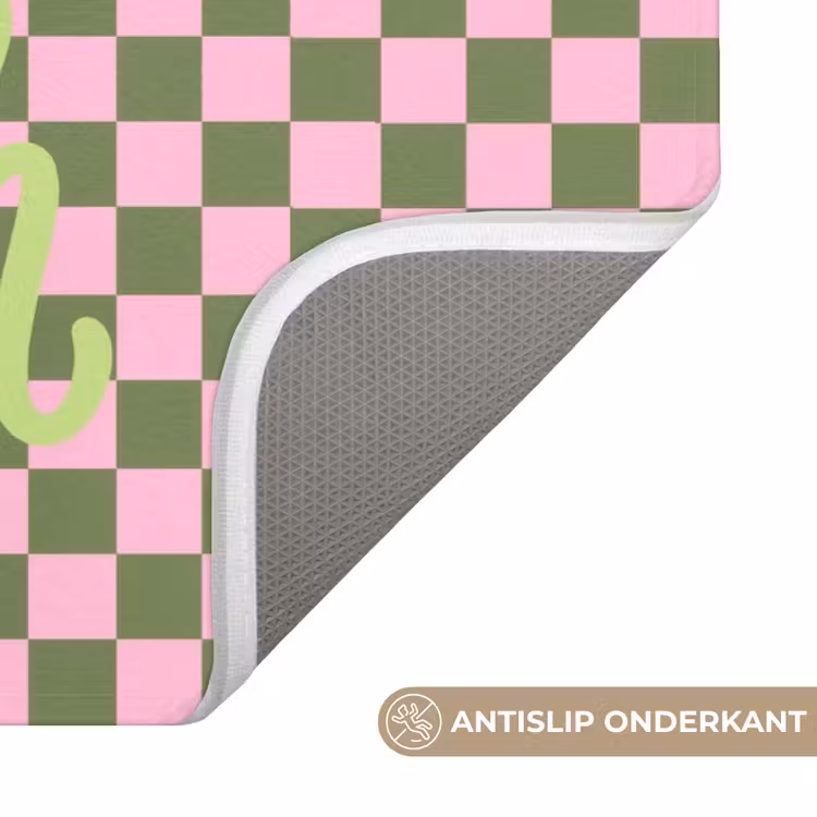 Focus - Vakken - Roze Badmat klein -USP_AntislipNL