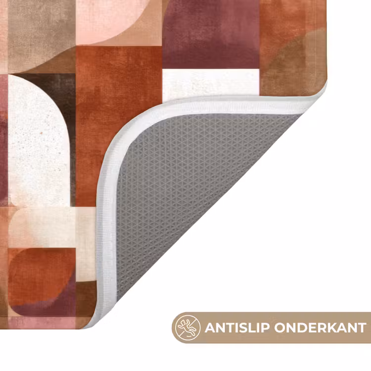 Geometrie - Modern - Retro Badmat klein 997 -USP_AntislipNL