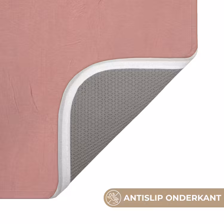 Grafisch - Vrouw - Roze Badmat klein -USP_AntislipNL