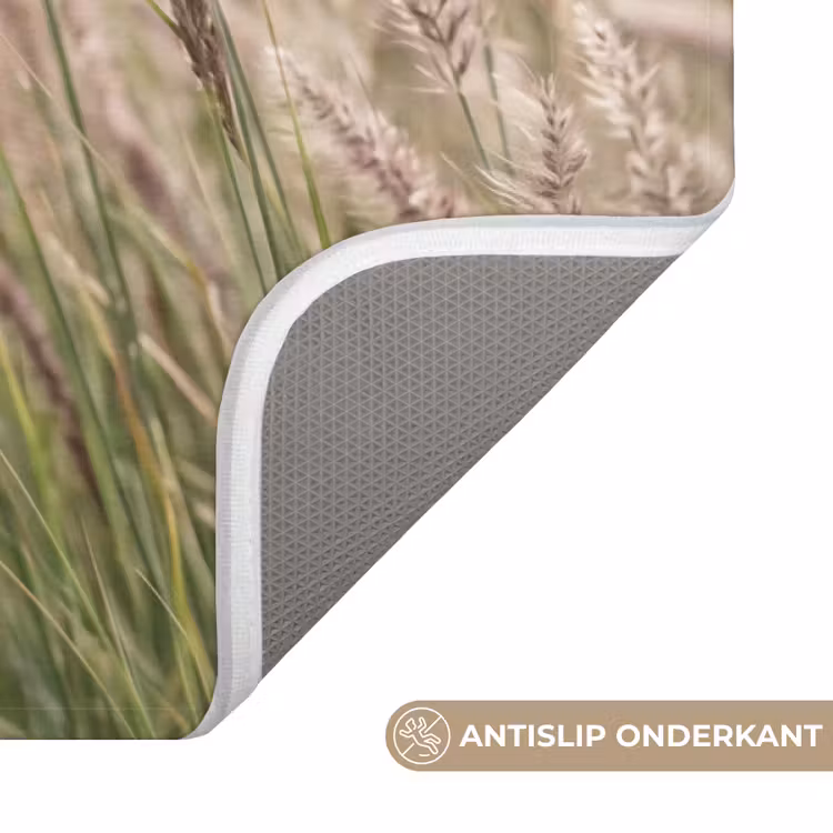 Gras - Close up - Groen Badmat klein -USP_AntislipNL