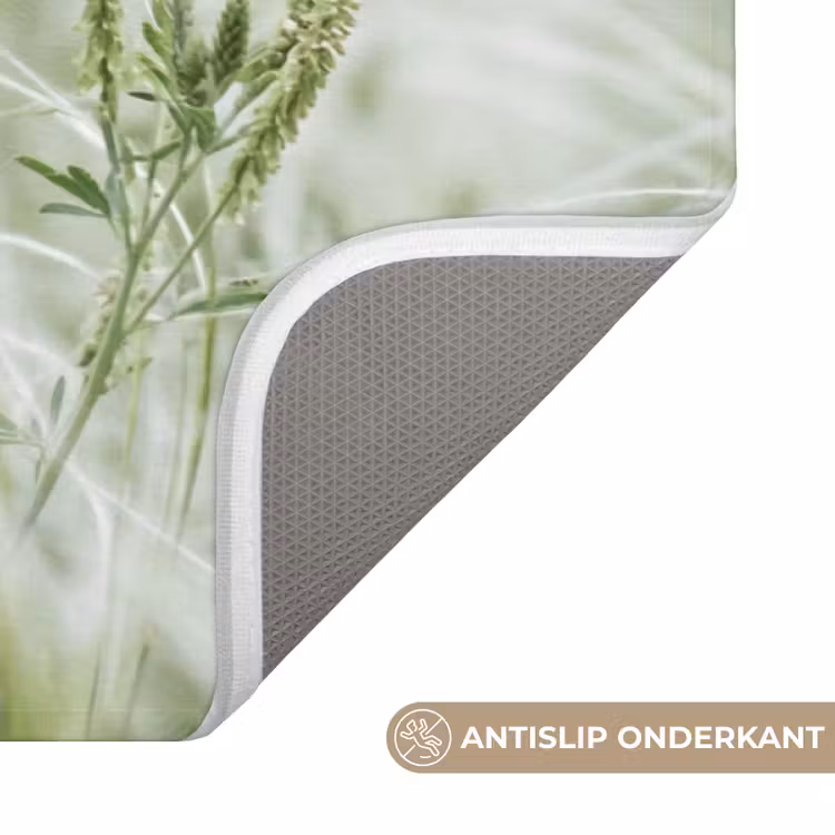 Grassen - Minimalistisch - Groen Badmat middel -USP_AntislipNL