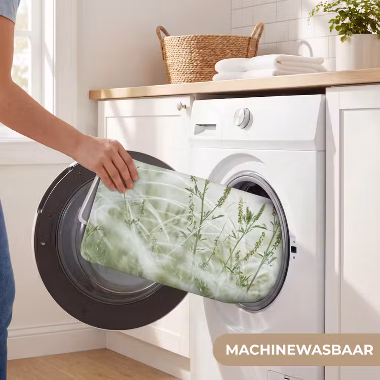Grassen - Minimalistisch - Groen Badmat middel -USP_WasbaarNL