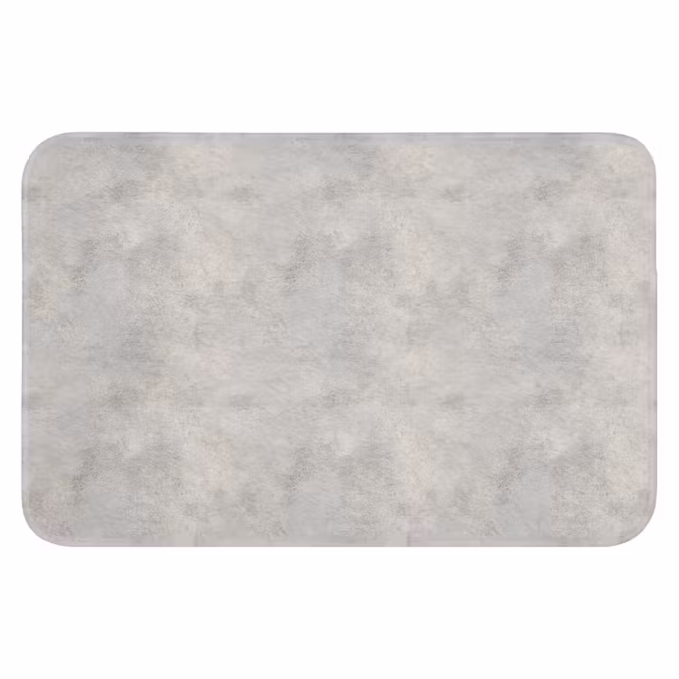 Grijs - Beton - Industrieel Badmat klein 997 -3d