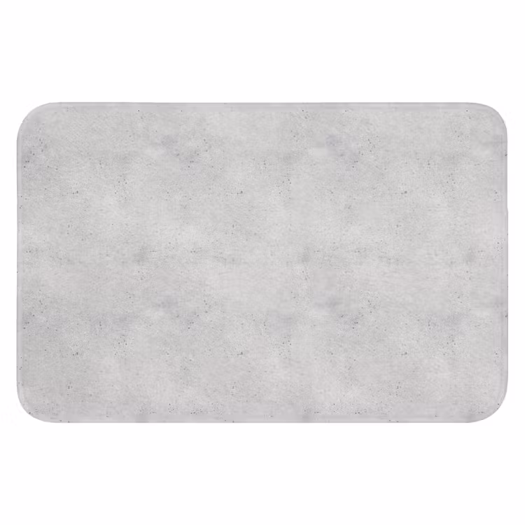 Grijs - Beton - Neutraal Badmat klein 997 -3d