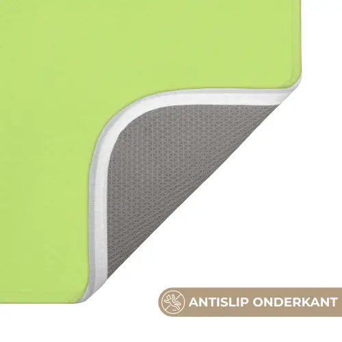 Grl pwr - Groen - Rood - 3D Badmat klein -USP_AntislipNL