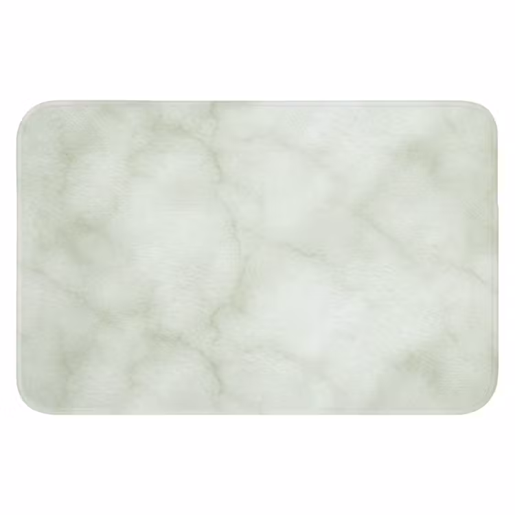 Groen - Marmer - Aders Badmat klein 997 -3d