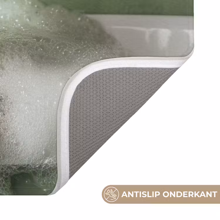 Hond - Bad - Champagne - Handdoek Badmat klein -USP_AntislipNL
