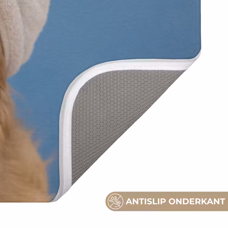 Hond - Badeend - Geel Badmat klein -USP_AntislipNL