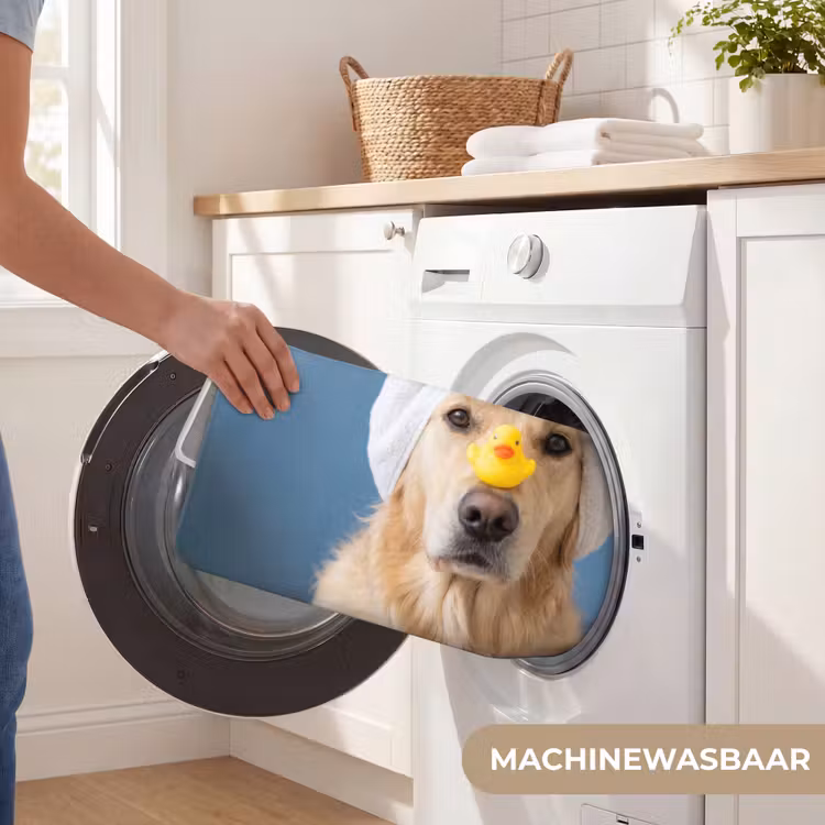 Hond - Badeend - Geel Badmat klein -USP_WasbaarNL