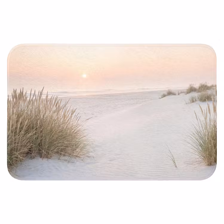 Horizon - Duinlandschap - Zand Badmat klein -3d