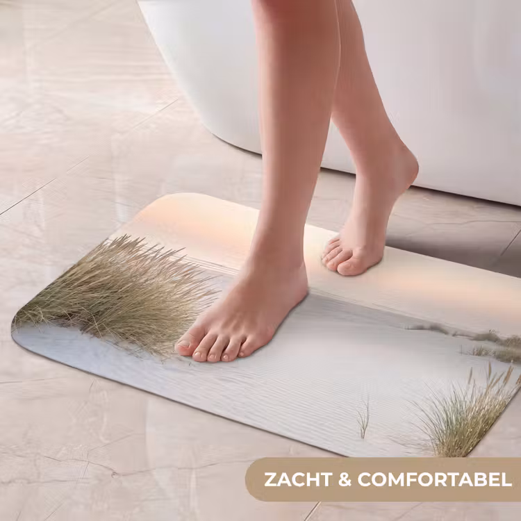 Horizon - Duinlandschap - Zand Badmat klein -USP_ZachtNL