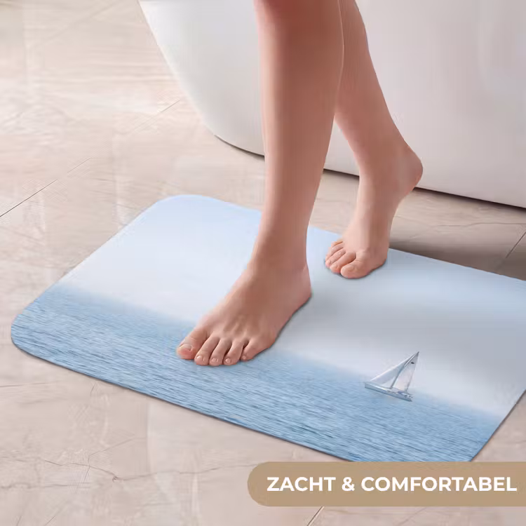 Horizon - Zeilboot - Zee Badmat klein -USP_ZachtNL