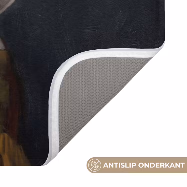 Iconisch - Modern - Kleurrijk Badmat klein -USP_AntislipNL