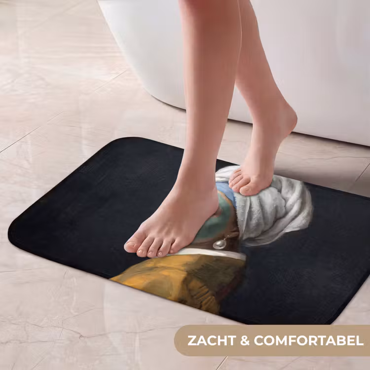 Iconisch - Modern - Kleurrijk Badmat klein -USP_ZachtNL