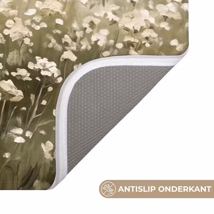 Illustratie - Landschap - Wit Badmat middel -USP_AntislipNL