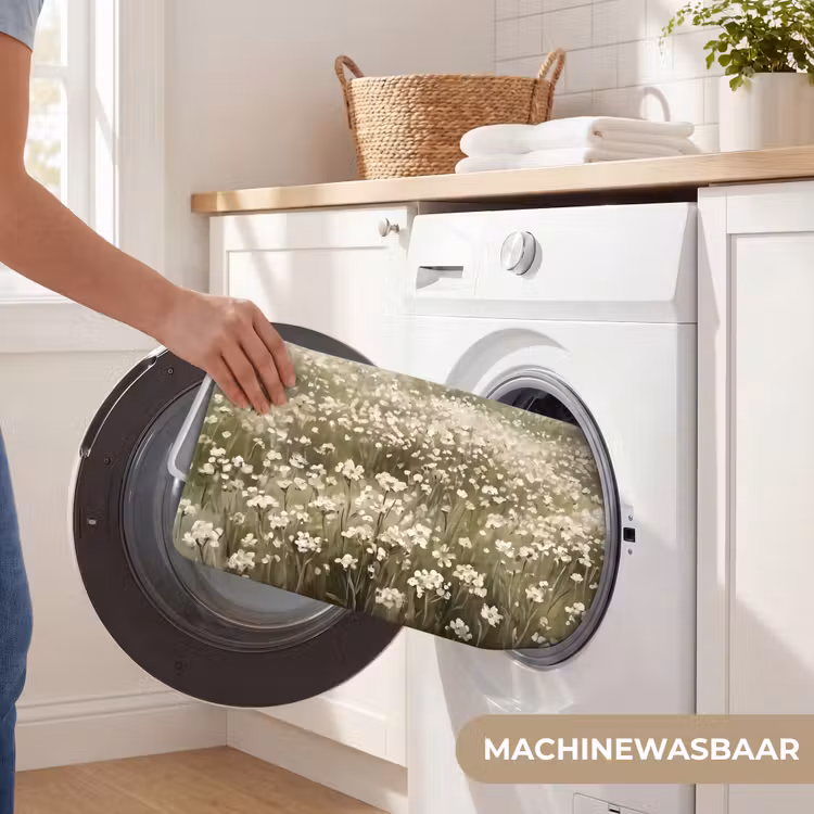Illustratie - Landschap - Wit Badmat middel -USP_WasbaarNL