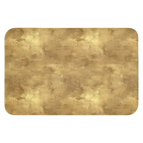 Industrieel - Textuur - Goud Badmat klein 997 -3d