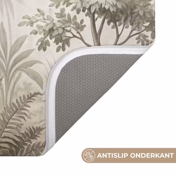 Jungle - Palmbomen - Natuur Badmat middel -USP_AntislipNL
