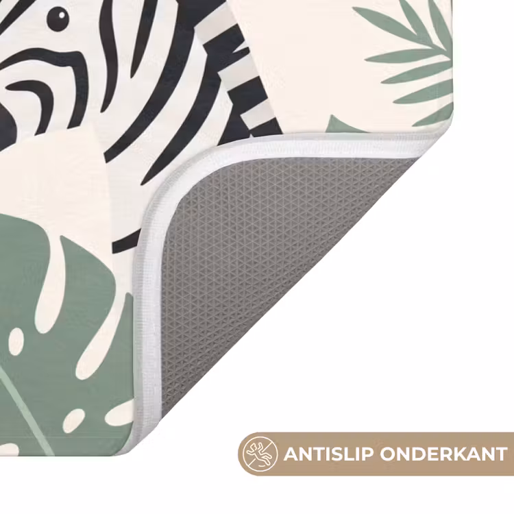 Jungle - Rustiek - Pastel Badmat klein -USP_AntislipNL