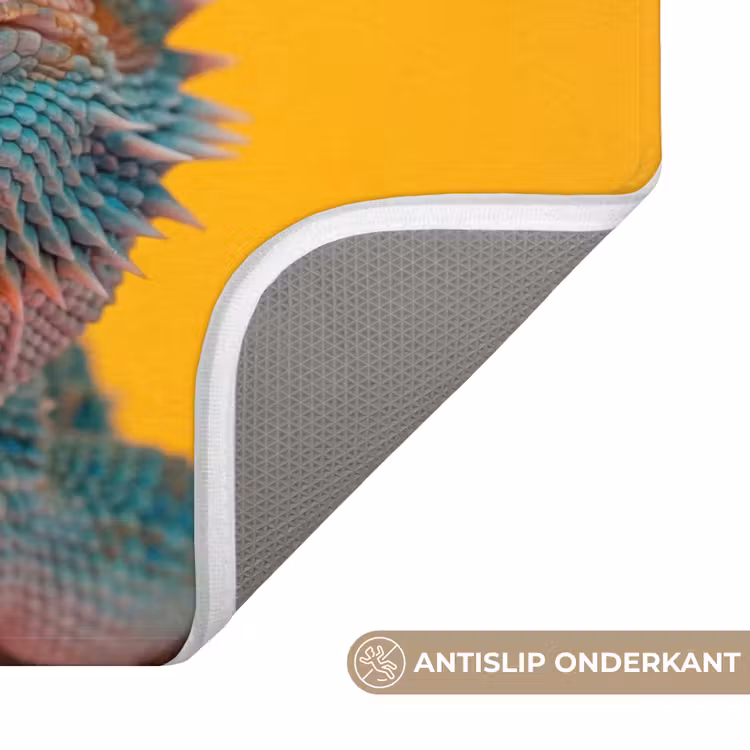 Kameleon - Kauwgom - Kleurrijk Badmat klein -USP_AntislipNL
