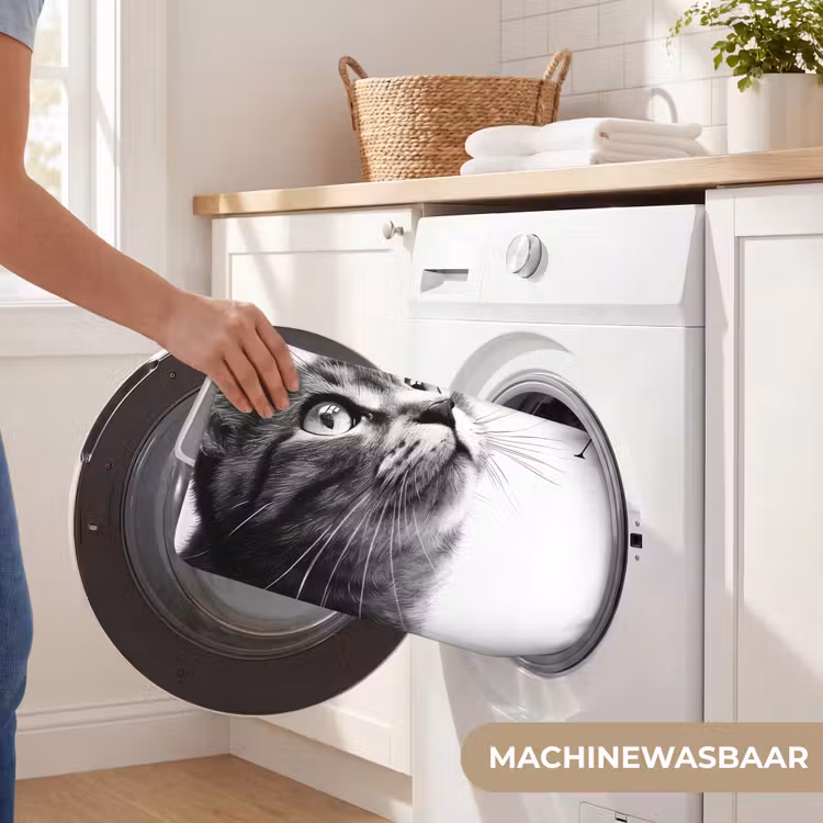 Katten - Nice ass - Quote - Zwart wit - Spreuken Badmat klein -USP_WasbaarNL