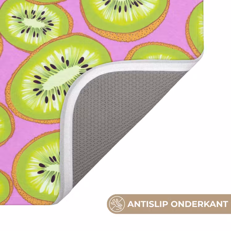 Kiwi - Speels - Groen Badmat klein 997 -USP_AntislipNL