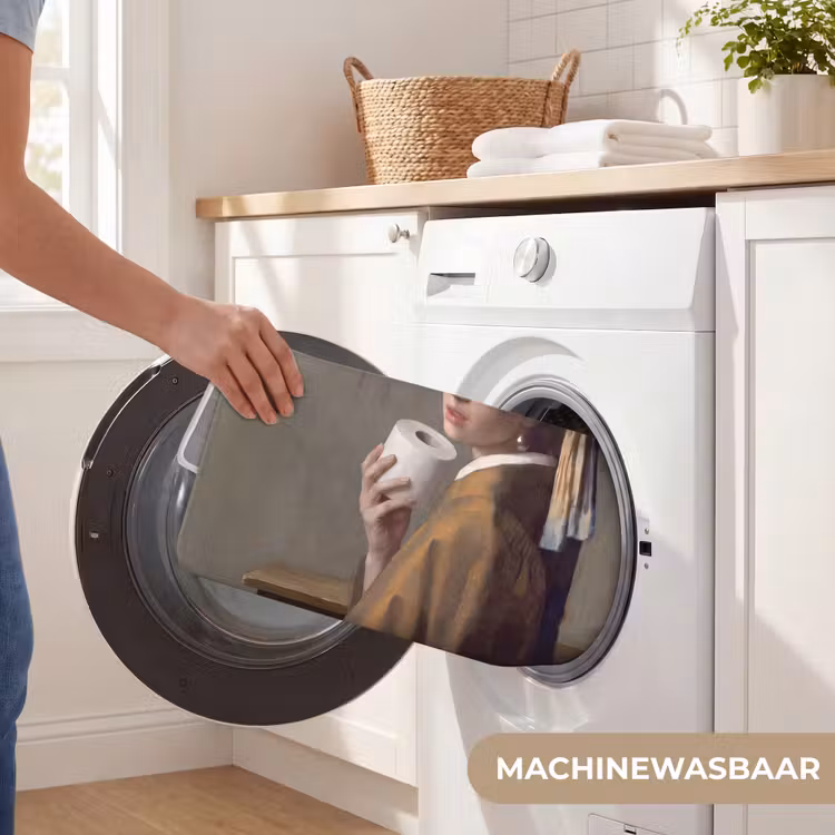 Klassiek - Humor - Kleurrijk Badmat klein -USP_WasbaarNL
