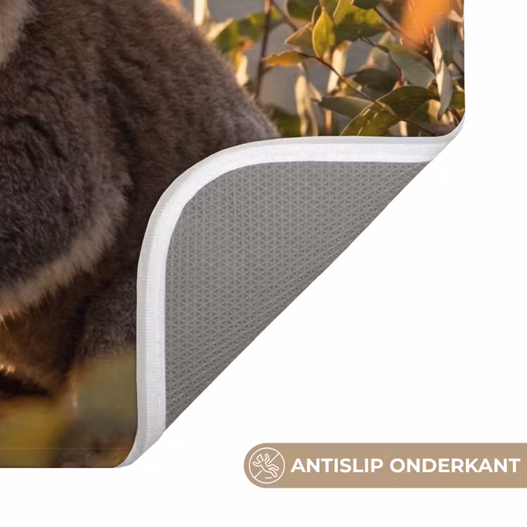 Koala - Bladeren - Ochtendlicht Badmat klein -USP_AntislipNL