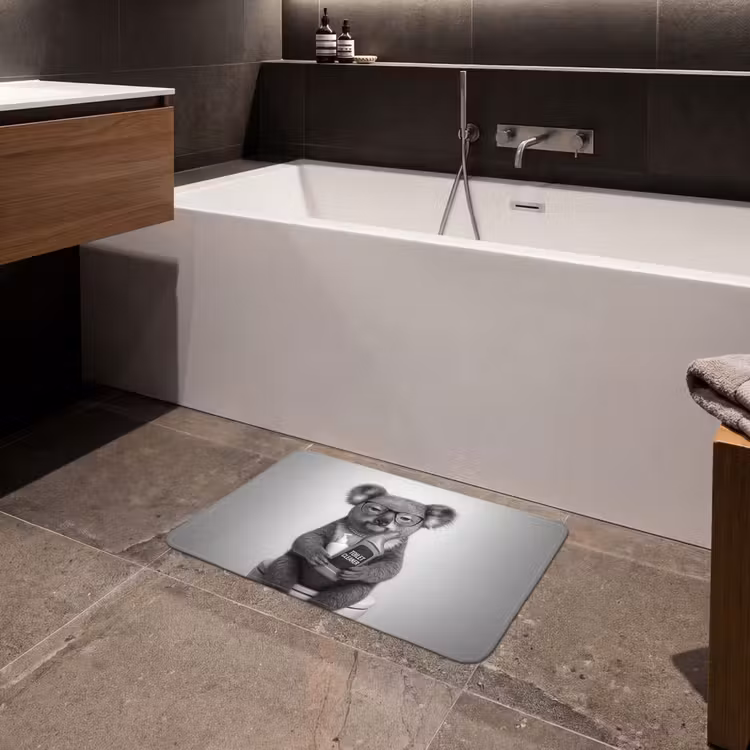 Koala - Bril - Toilet Badmat klein -sfeer3
