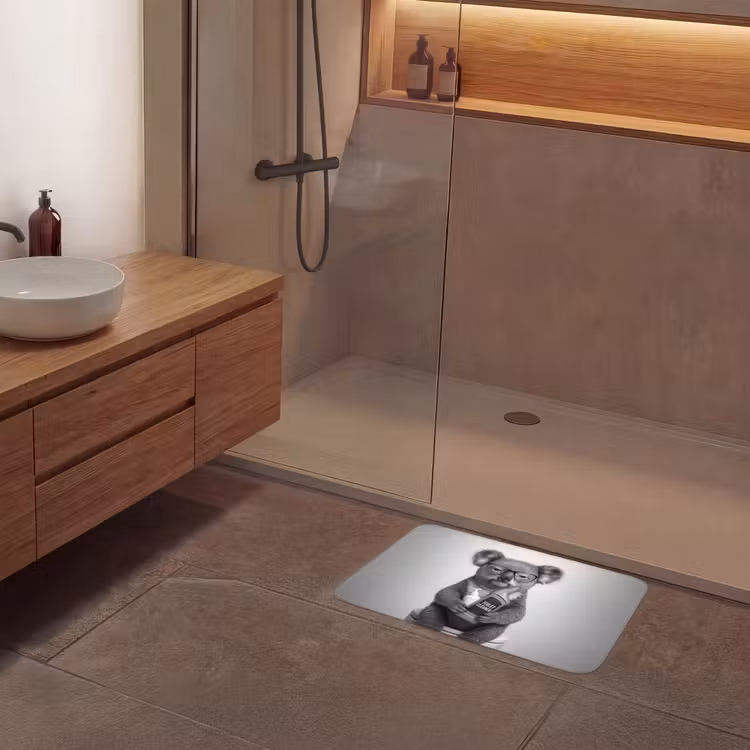 Koala - Bril - Toilet Badmat klein -sfeer2