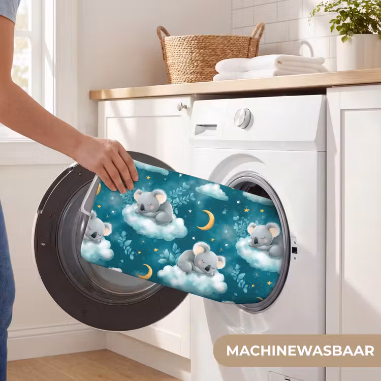 Koala's - Betoverend - Blauw Badmat klein 997 -USP_WasbaarNL