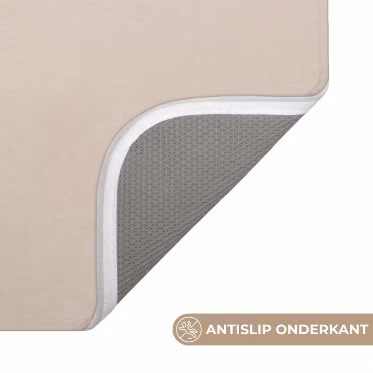 Koffie - Obessive Coffee Disorder - Beige Badmat klein -USP_AntislipNL