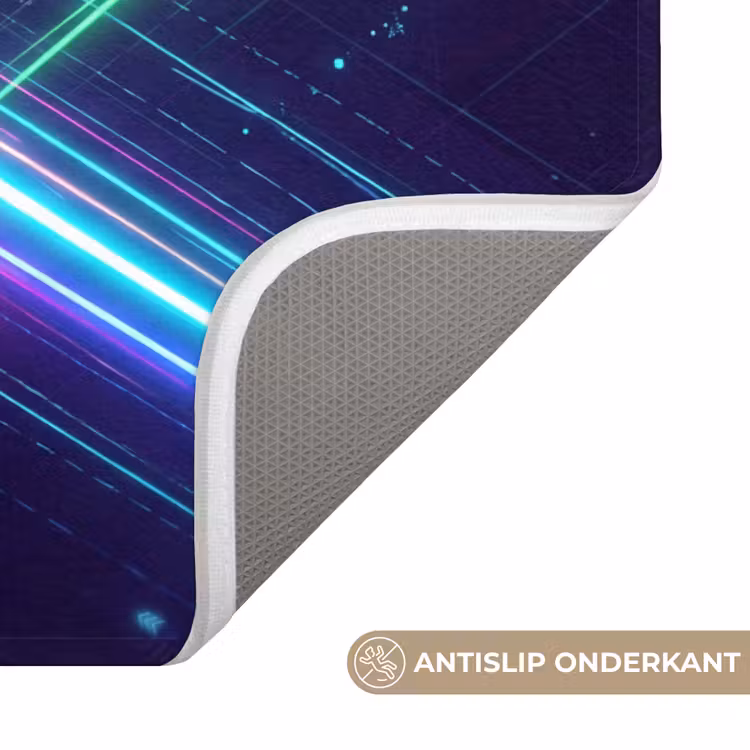 Kruisen - Lasterstralen - Neon Badmat klein -USP_AntislipNL