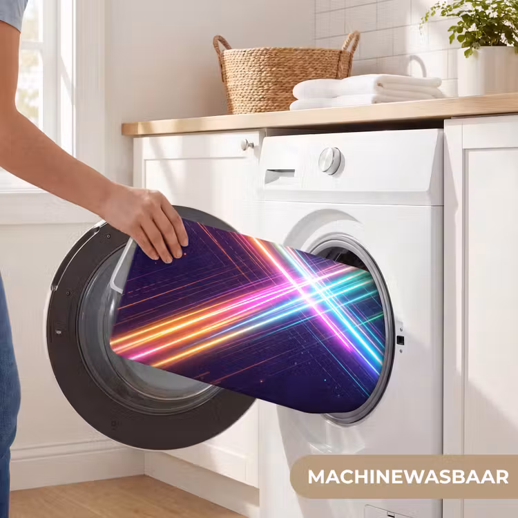 Kruisen - Lasterstralen - Neon Badmat klein -USP_WasbaarNL