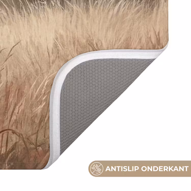 Landschap - Minimalistisch - Beige Badmat middel -USP_AntislipNL
