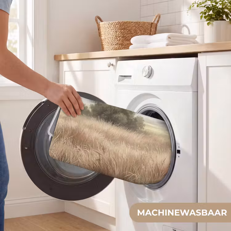 Landschap - Minimalistisch - Beige Badmat middel -USP_WasbaarNL