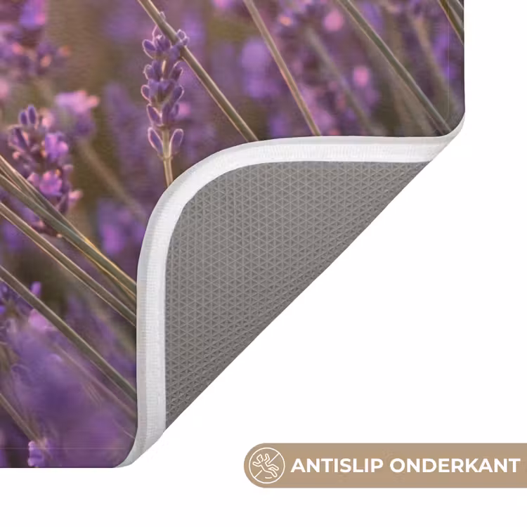 Lavendel - Paars - Zonlicht Badmat klein -USP_AntislipNL