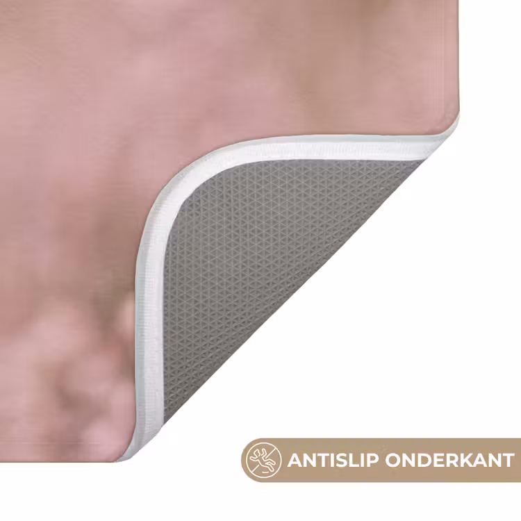 Lavendel - Vlinder - Paars Badmat klein -USP_AntislipNL