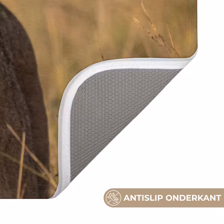 Leeuwin - Gras - Geel Badmat klein -USP_AntislipNL
