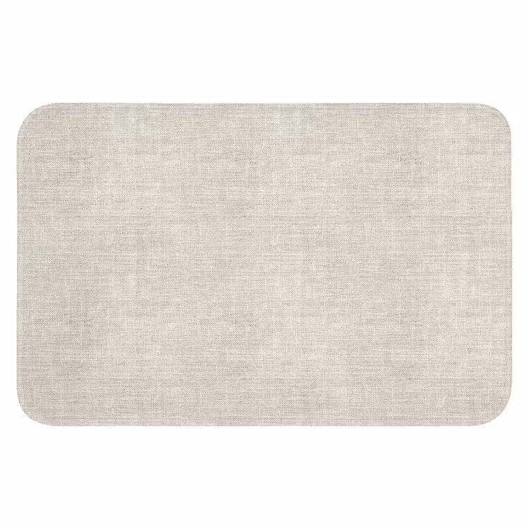 Linnen - Textuur - Beige Badmat klein 997 -3d