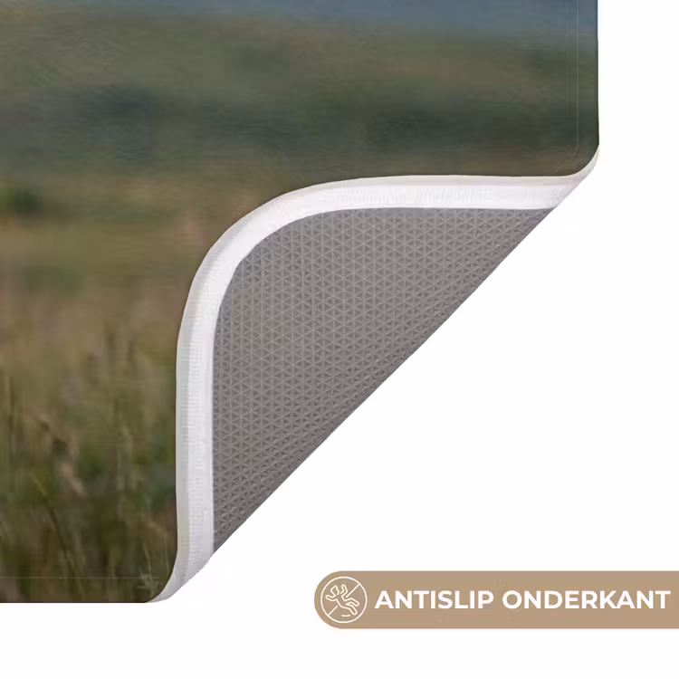Longhorn - Landschap - Zonsondergang Badmat klein -USP_AntislipNL